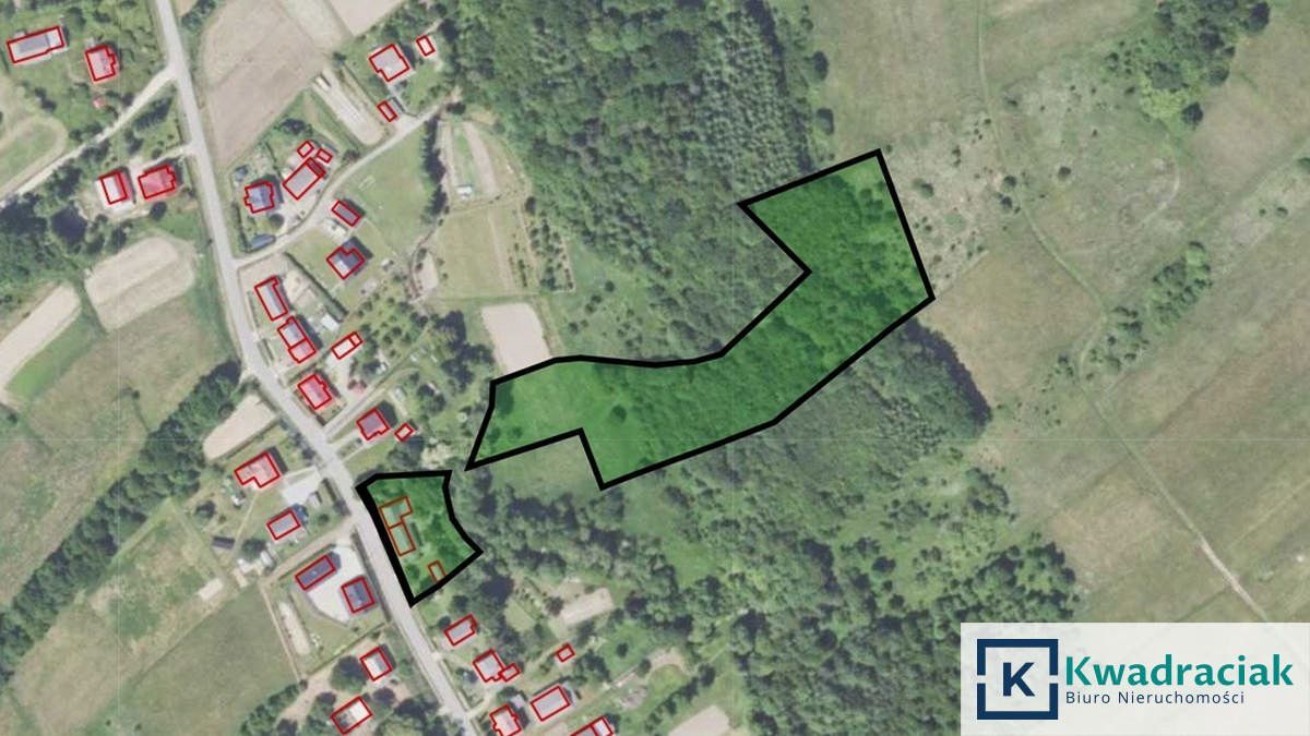 dom wolnostojący, 2 pokoje Krzywe. Zdjęcie 9