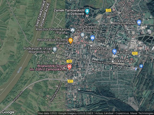 Działka inwestycyjna Tarnobrzeg, ul. Targowa. Zdjęcie 1