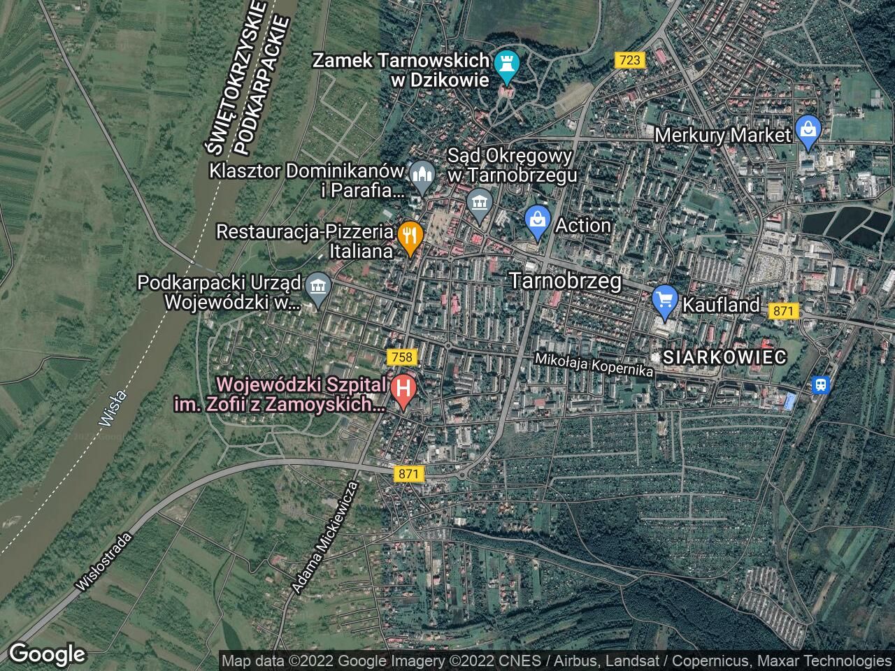 Działka inwestycyjna Tarnobrzeg, ul. Targowa