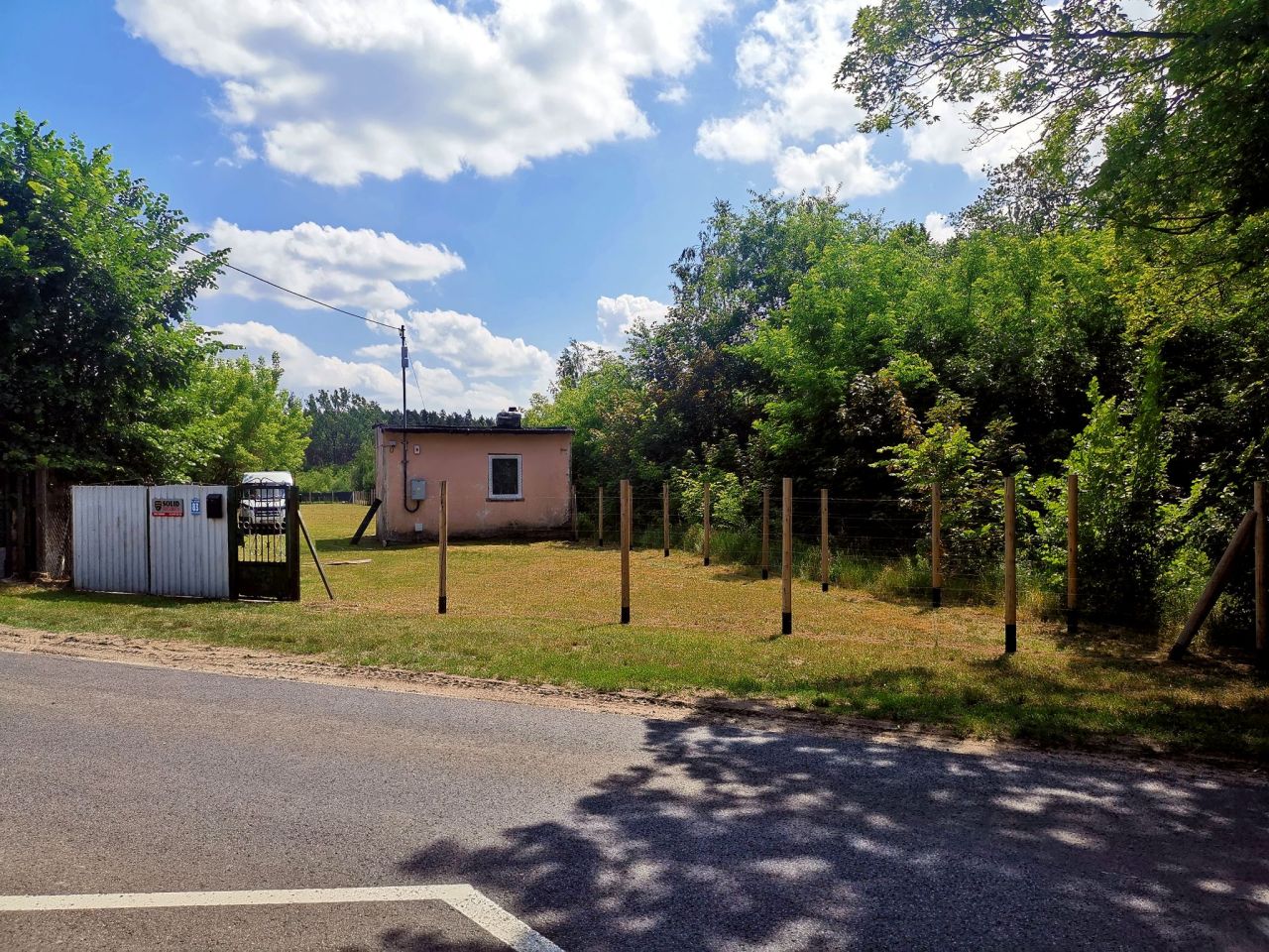 Działka budowlana Wola Grzymkowa, ul. Wolska. Zdjęcie 3