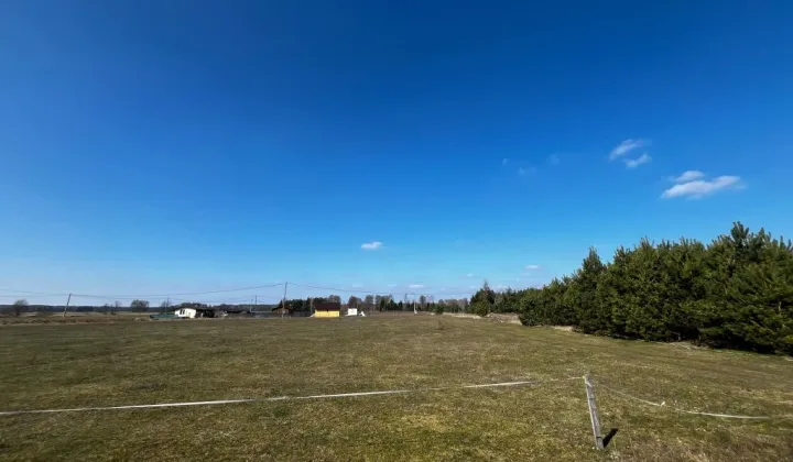 Działka rekreacyjna Mącice