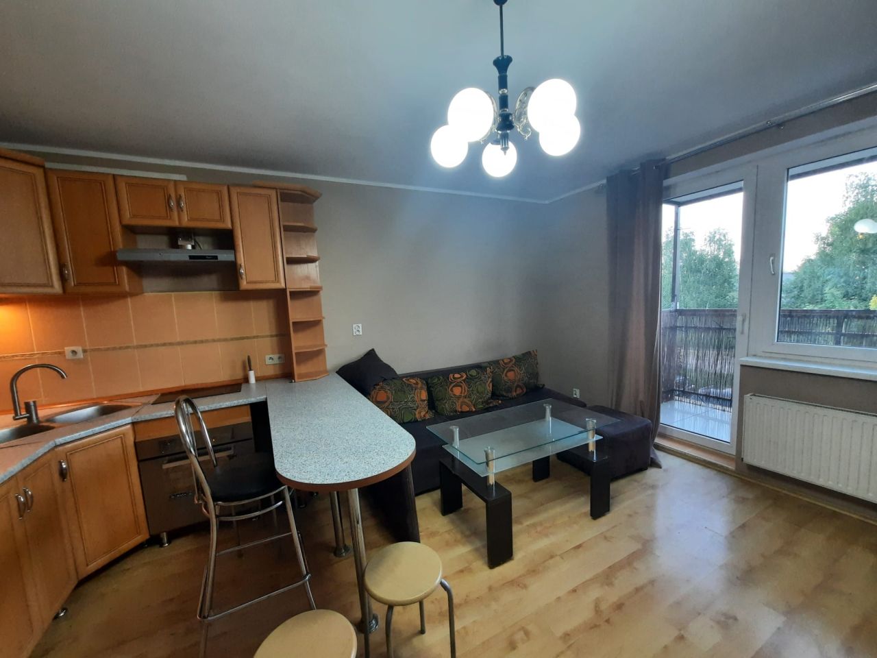 Mieszkanie 2-pokojowe Poznań Naramowice, ul. Błażeja