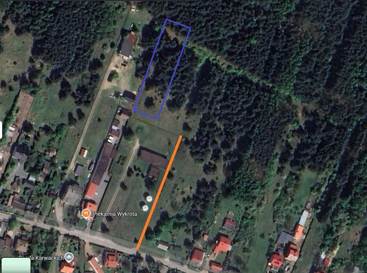 Działka budowlana Boksycka. Zdjęcie 3