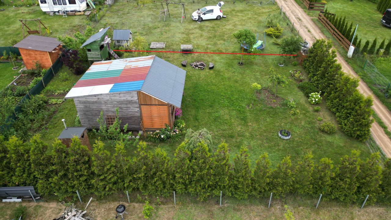 Działka rod Kuków. Zdjęcie 3