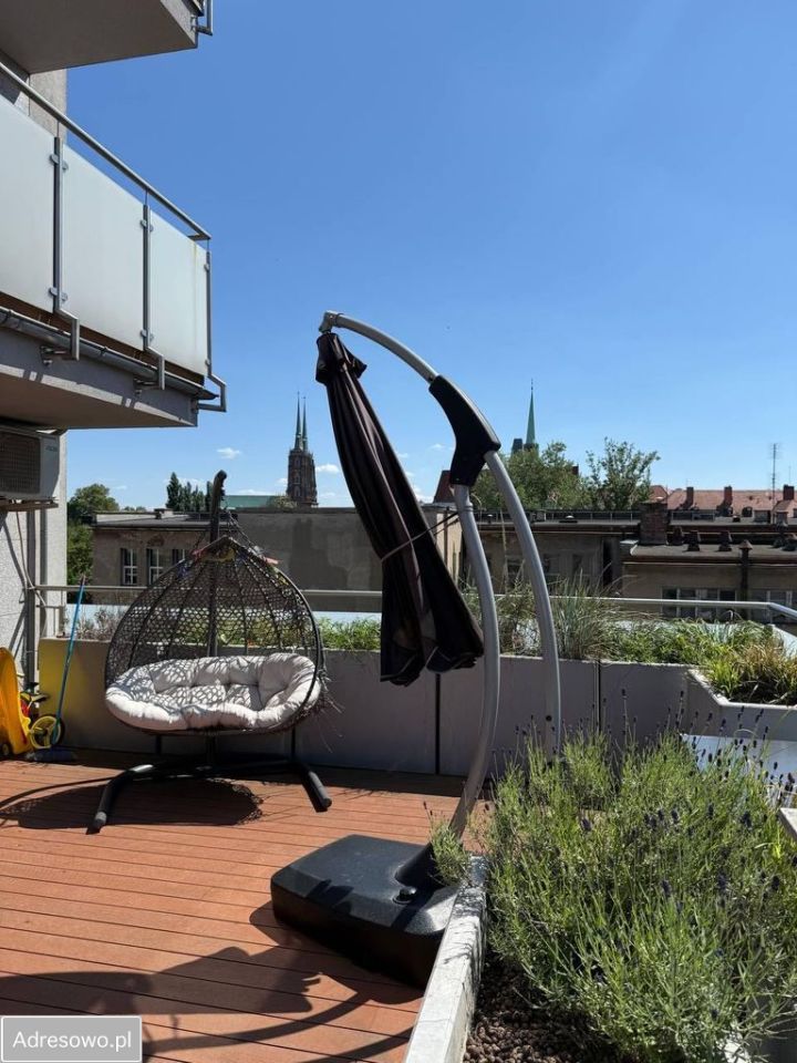 Mieszkanie 3-pokojowe Wrocław Śródmieście, pl. gen. Józefa Bema. Zdjęcie 7