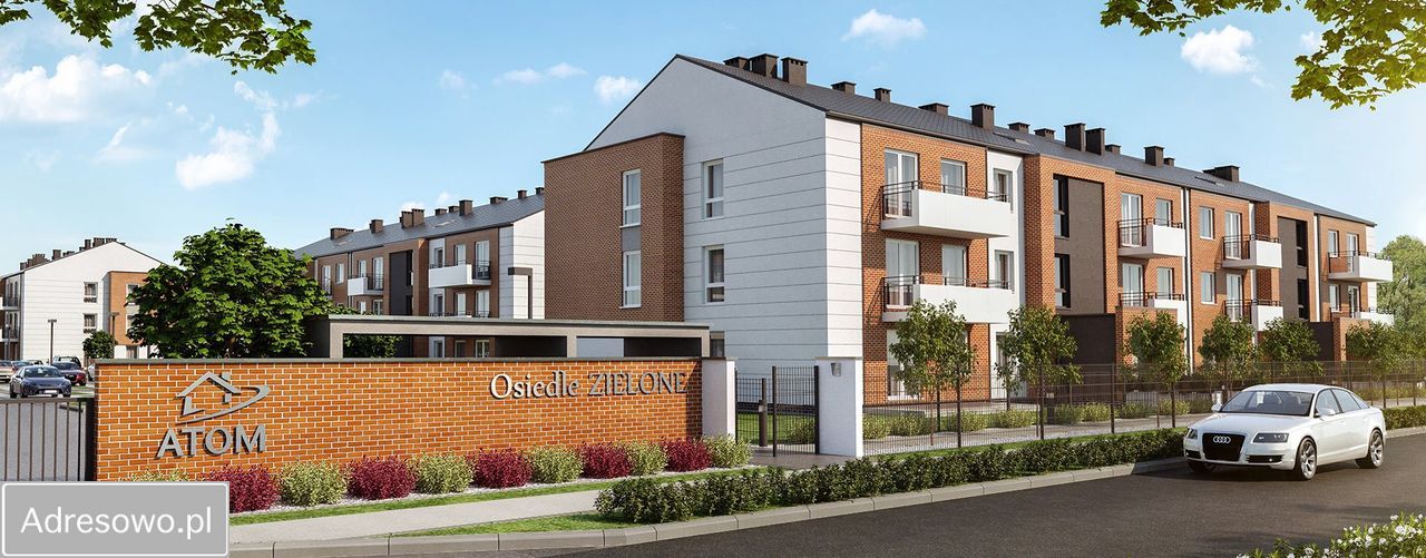 Mieszkanie 2-pokojowe Siechnice, ul. Henryka III. Zdjęcie 12