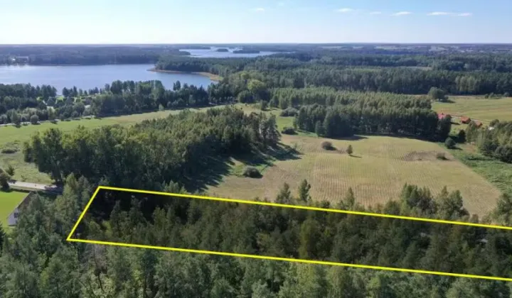 Działka budowlana Rydzewo, ul. Mazurska