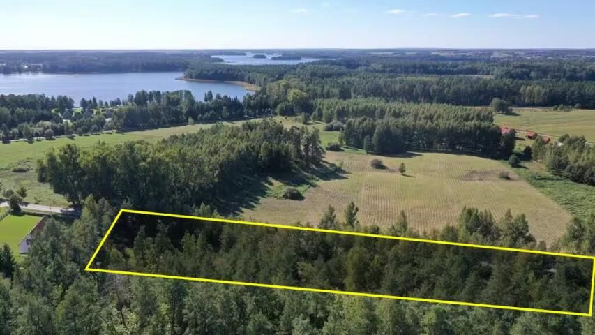 Działka budowlana Rydzewo, ul. Mazurska. Zdjęcie 1