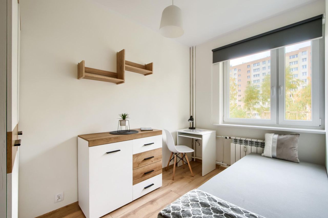 Pokój Warszawa Mokotów, ul. Marsylska. Zdjęcie 1