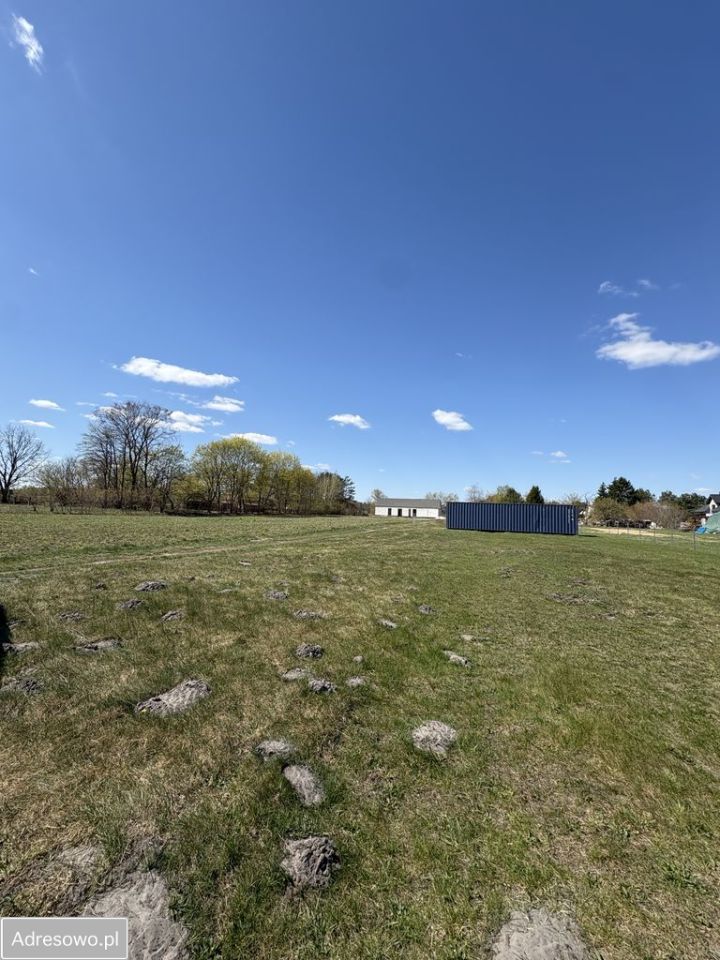 Działka budowlana Łąki, ul. Poligonowa. Zdjęcie 1