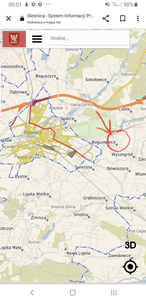 Działka budowlana Bogusławice. Zdjęcie 6