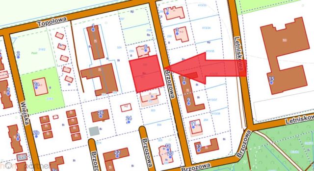 Działka inwestycyjna Mrzeżyno, ul. Brzozowa. Zdjęcie 2