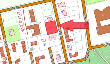 Działka inwestycyjna Mrzeżyno, ul. Brzozowa