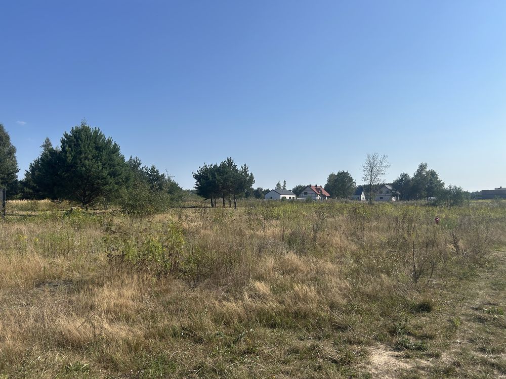 Działka budowlana Gabryelin, ul. Sarenki