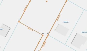 Działka budowlana Brodnica Michałowo, ul. Polna