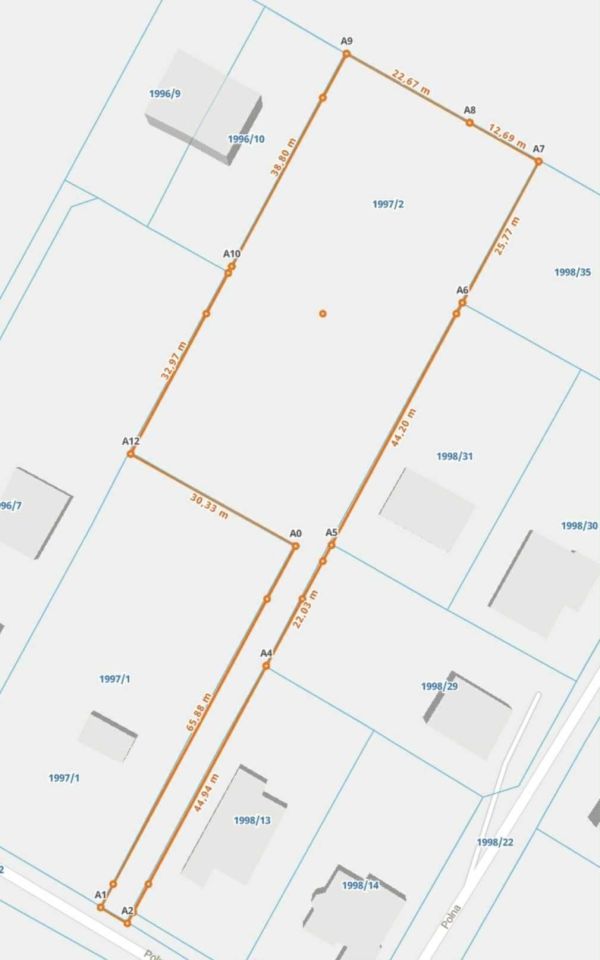 Działka budowlana Brodnica Michałowo, ul. Polna. Zdjęcie 2