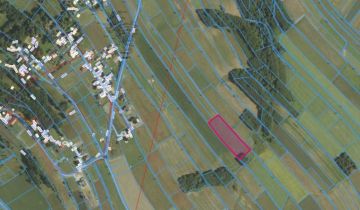 Działka rolna Łękawica