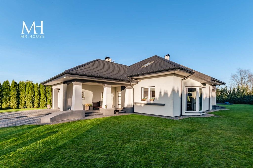 dom wolnostojący, 5 pokoi Pabianice. Zdjęcie 2