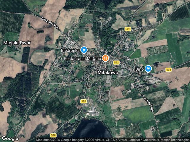 Mieszkanie 2-pokojowe Miłakowo, ul. o. Władysława Włodyki. Zdjęcie 1