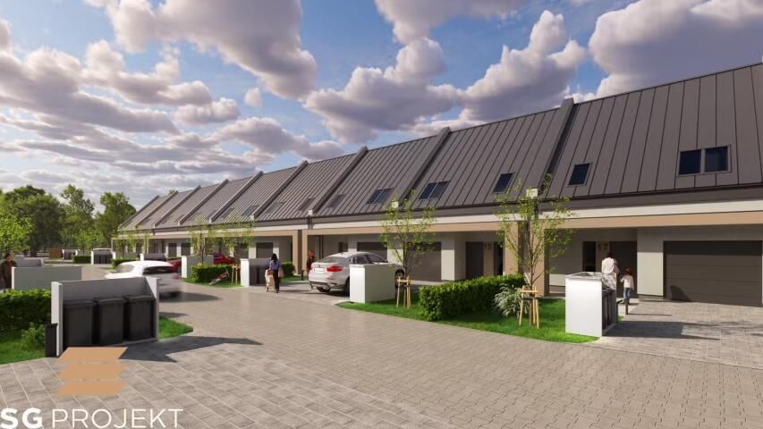 dom szeregowy, 4 pokoje Czarnowiec, ul. Turkusowa. Zdjęcie 8