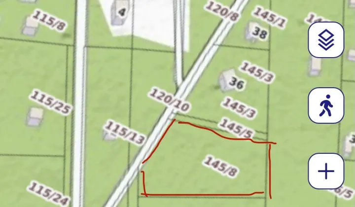 Działka budowlana Wólka-Wojciechówek Wojciechowo, ul. Akacjowa