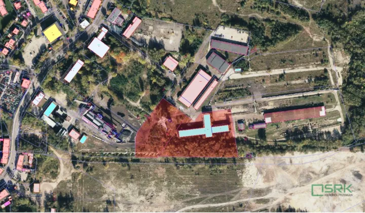 Działka inna Ruda Śląska Wirek, ul. ks. Ludwika Tunkla