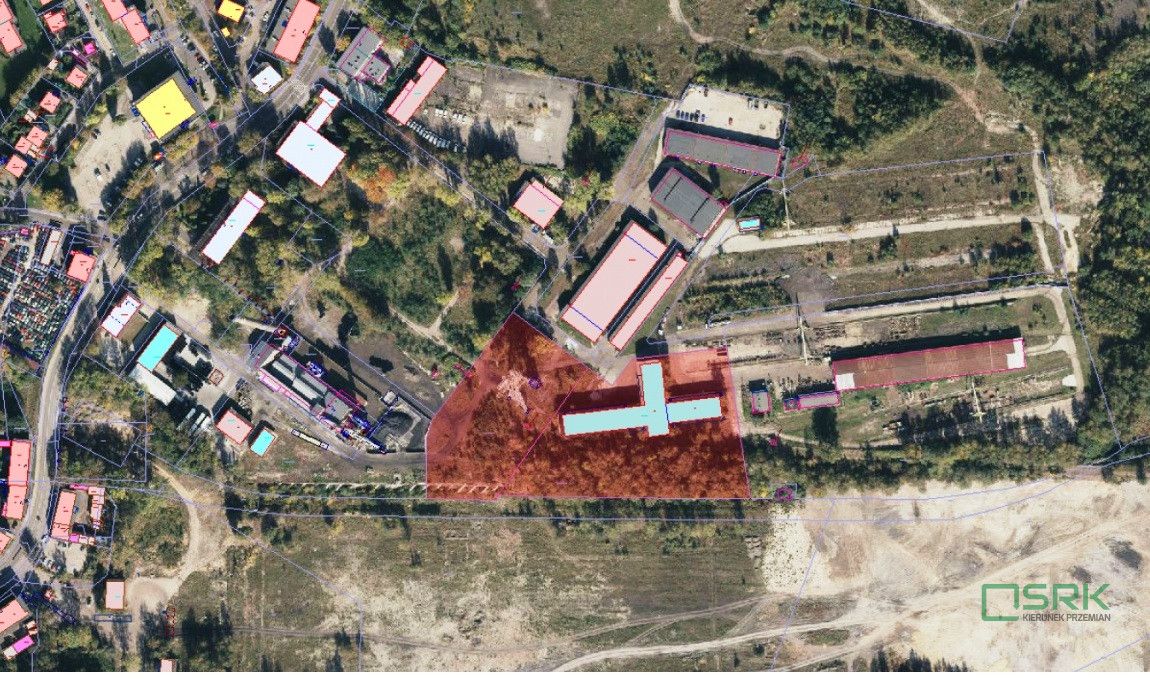 Działka Ruda Śląska Wirek, ul. ks. Ludwika Tunkla. Zdjęcie 1