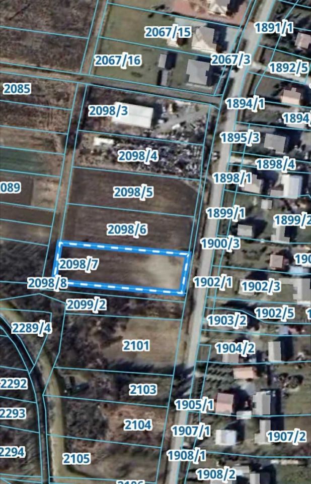 Działka budowlana Podborze. Zdjęcie 3