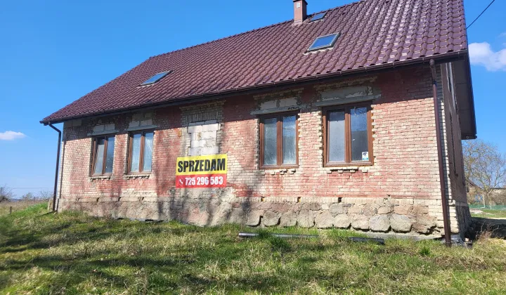 dom wolnostojący, 3 pokoje Strzelczyn