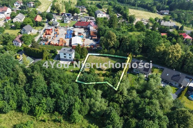 Działka budowlana Bielsko-Biała Lipnik, ul. Krakowska. Zdjęcie 5