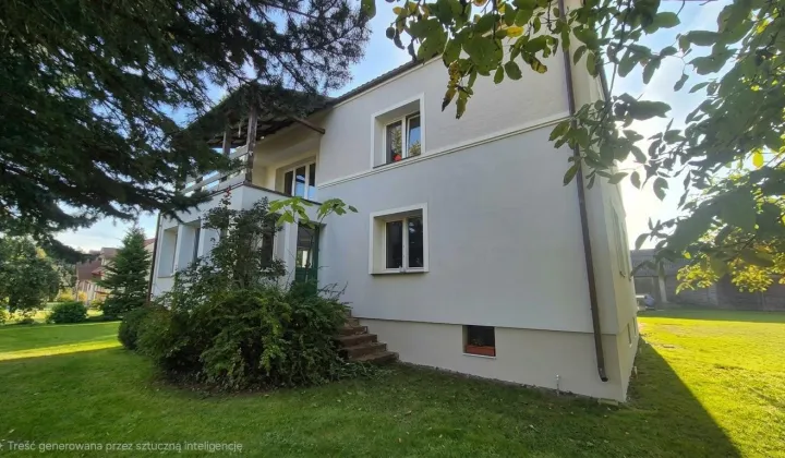 dom wolnostojący, 5 pokoi Hamulka