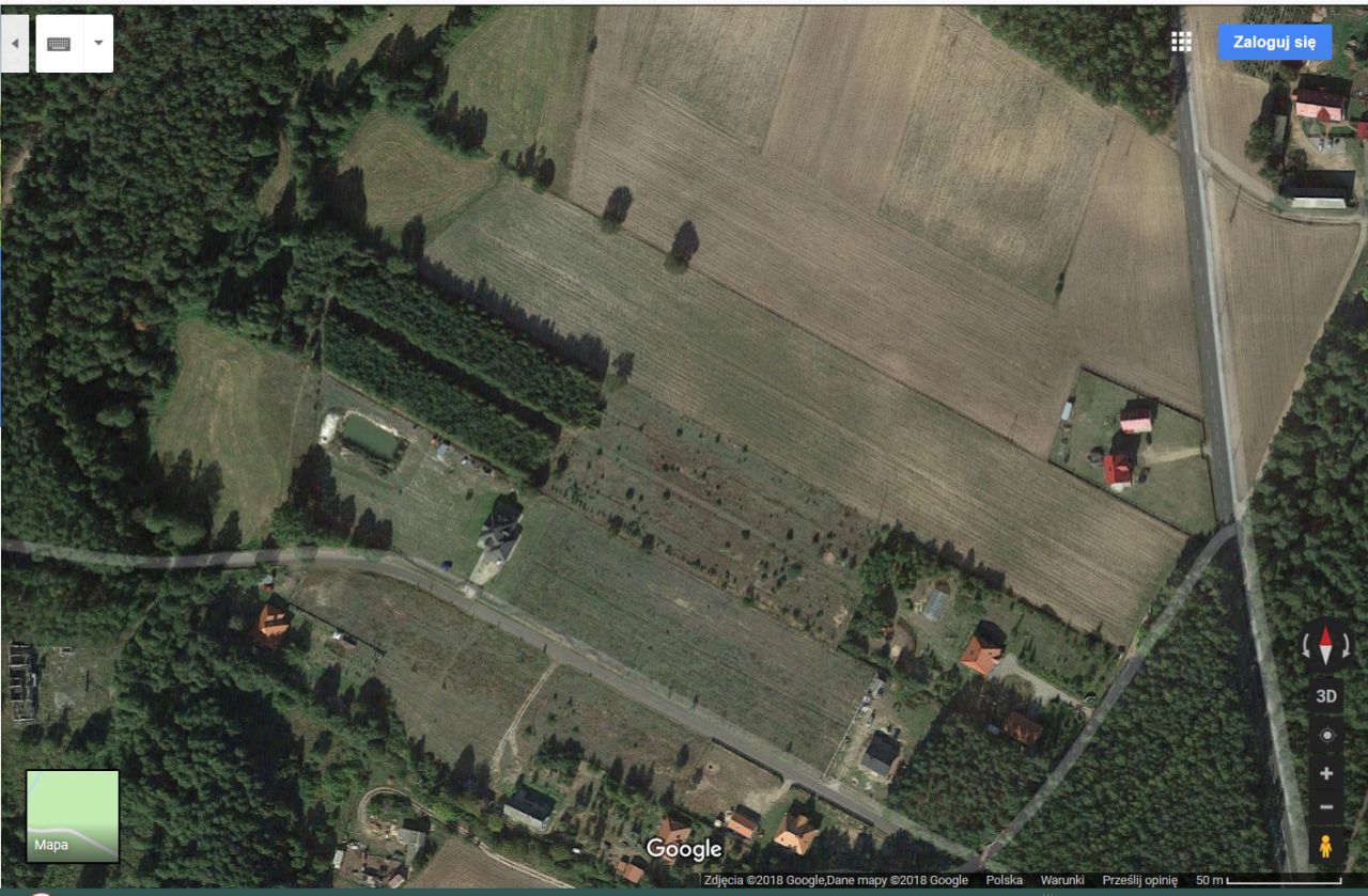 Działka budowlana Zuzałka. Zdjęcie 3