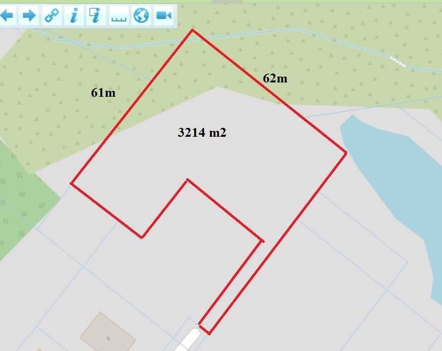 Działka budowlana Niewodnica Kościelna. Zdjęcie 2