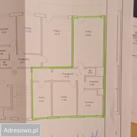 Mieszkanie 3-pokojowe Katowice Bogucice, ul. Karola Hoppego. Zdjęcie 1