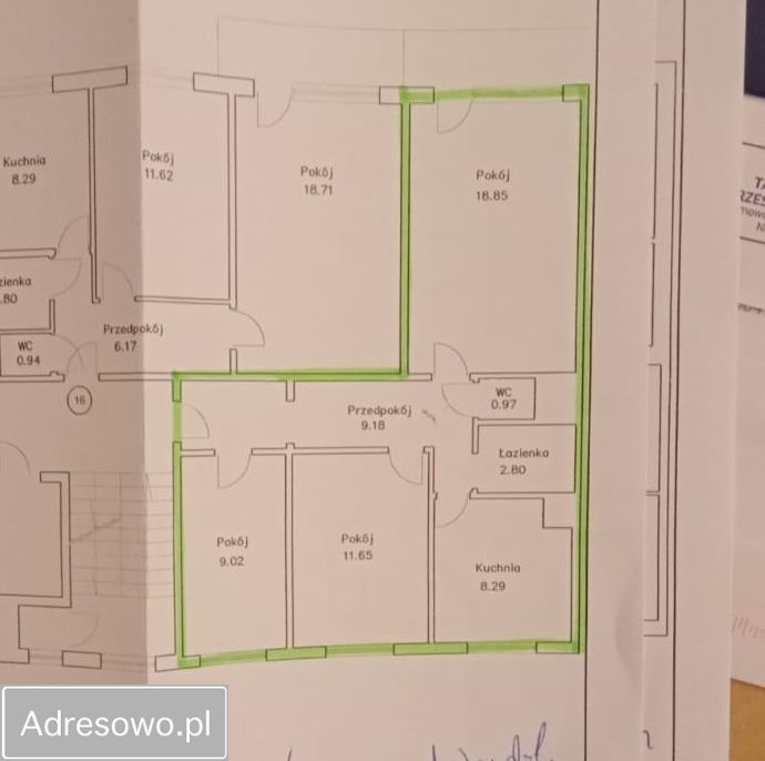 Mieszkanie 3-pokojowe Katowice Bogucice, ul. Karola Hoppego
