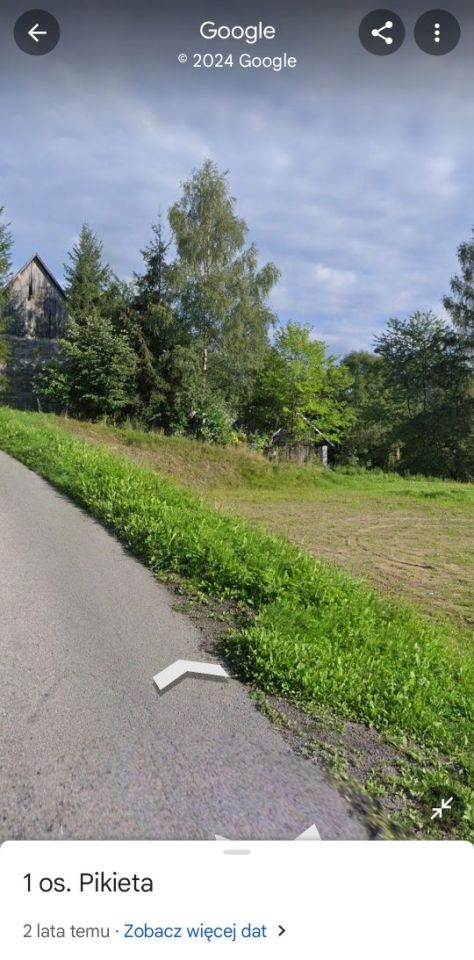 Działka budowlana Sucha Beskidzka, os. Pikieta. Zdjęcie 3