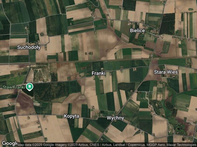 Działka rolna Franki. Zdjęcie 1
