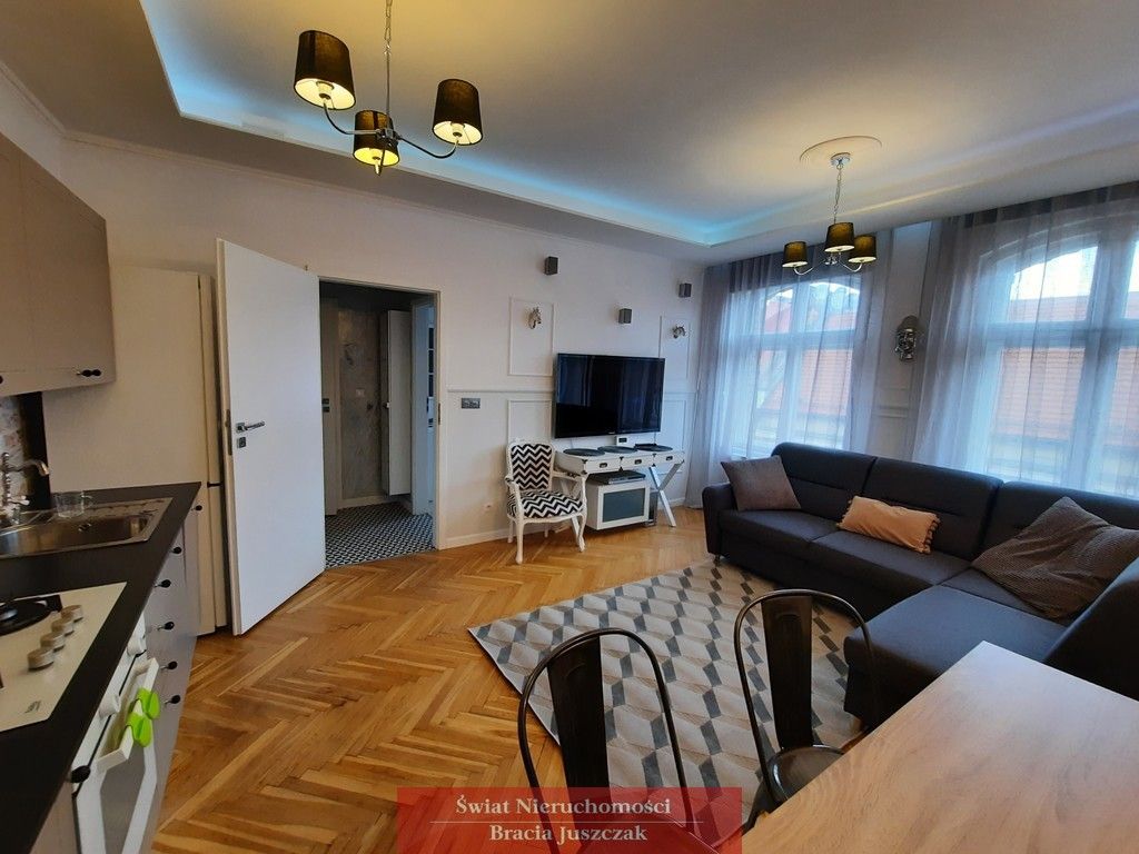 Mieszkanie 2-pokojowe Wrocław, ul. św. Antoniego. Zdjęcie 4