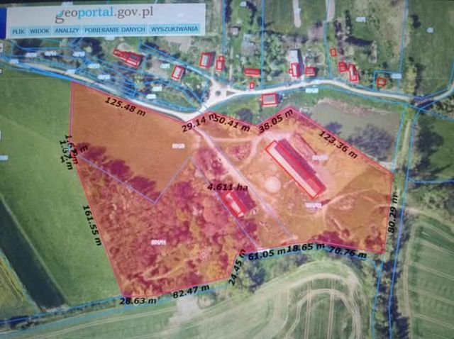 Działka rolno-budowlana Białowieża Siodłary. Zdjęcie 3