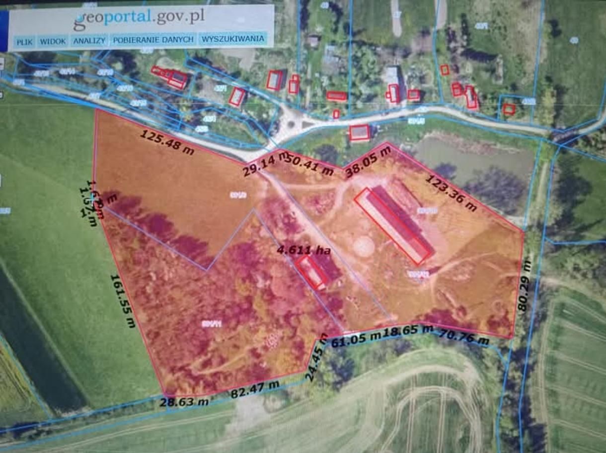 Działka rolno-budowlana Białowieża Siodłary. Zdjęcie 6