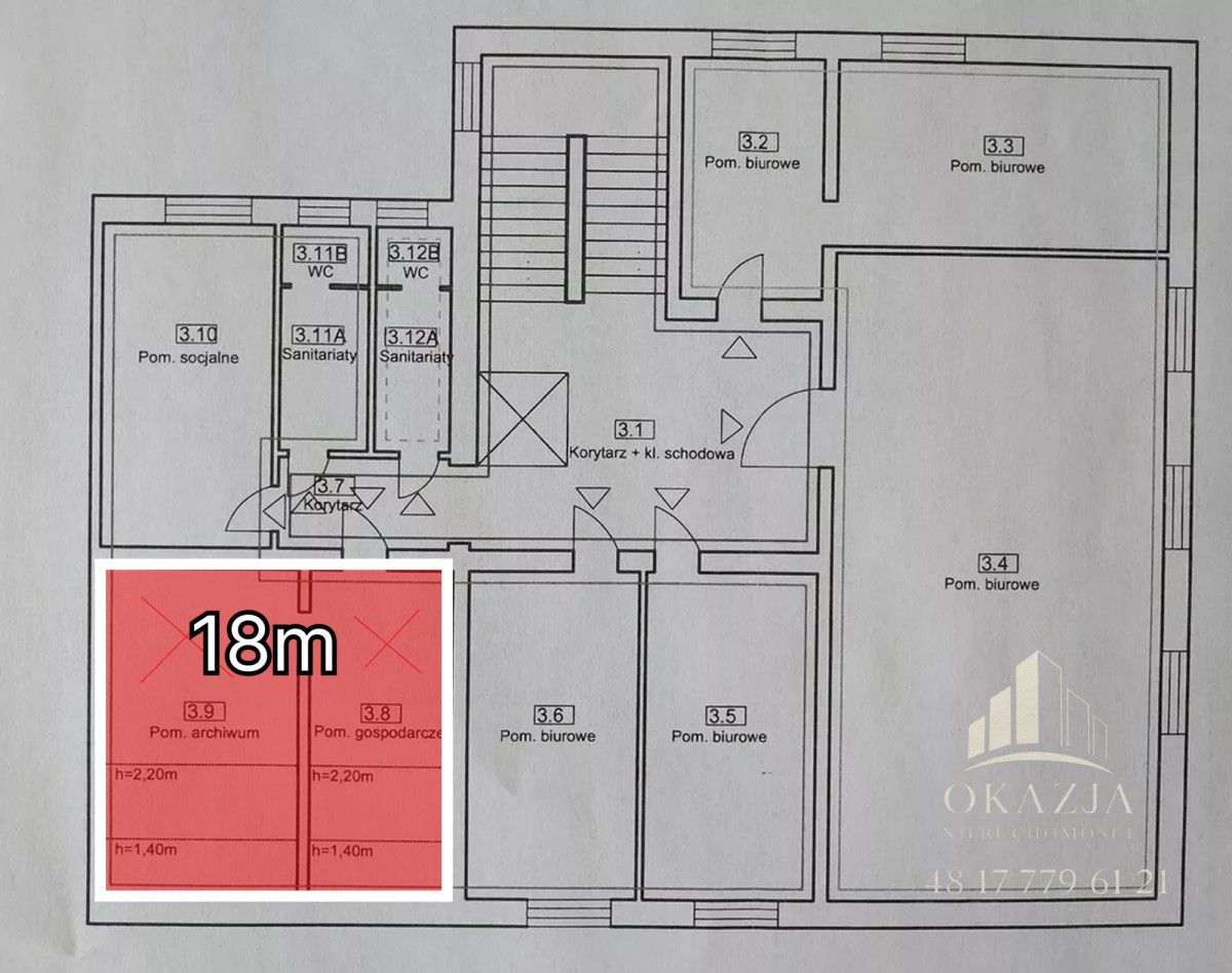 Lokal Rzeszów Śródmieście, ul. Polskiego Czerwonego Krzyża. Zdjęcie 6