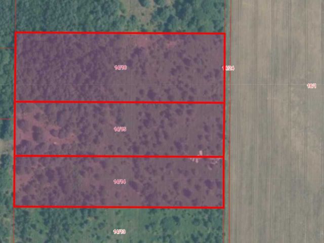 Działka rolna Grodzanów. Zdjęcie 1