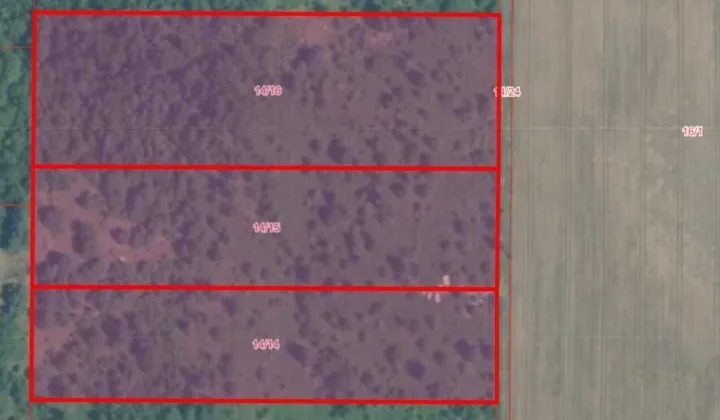 Działka rolna Grodzanów