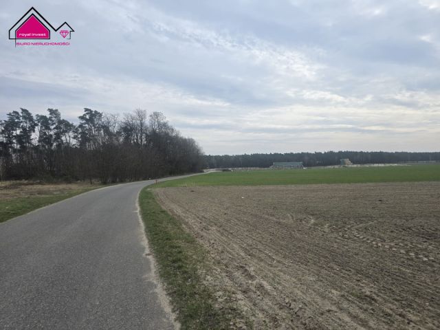 Działka budowlana Lisiec Mały. Zdjęcie 3