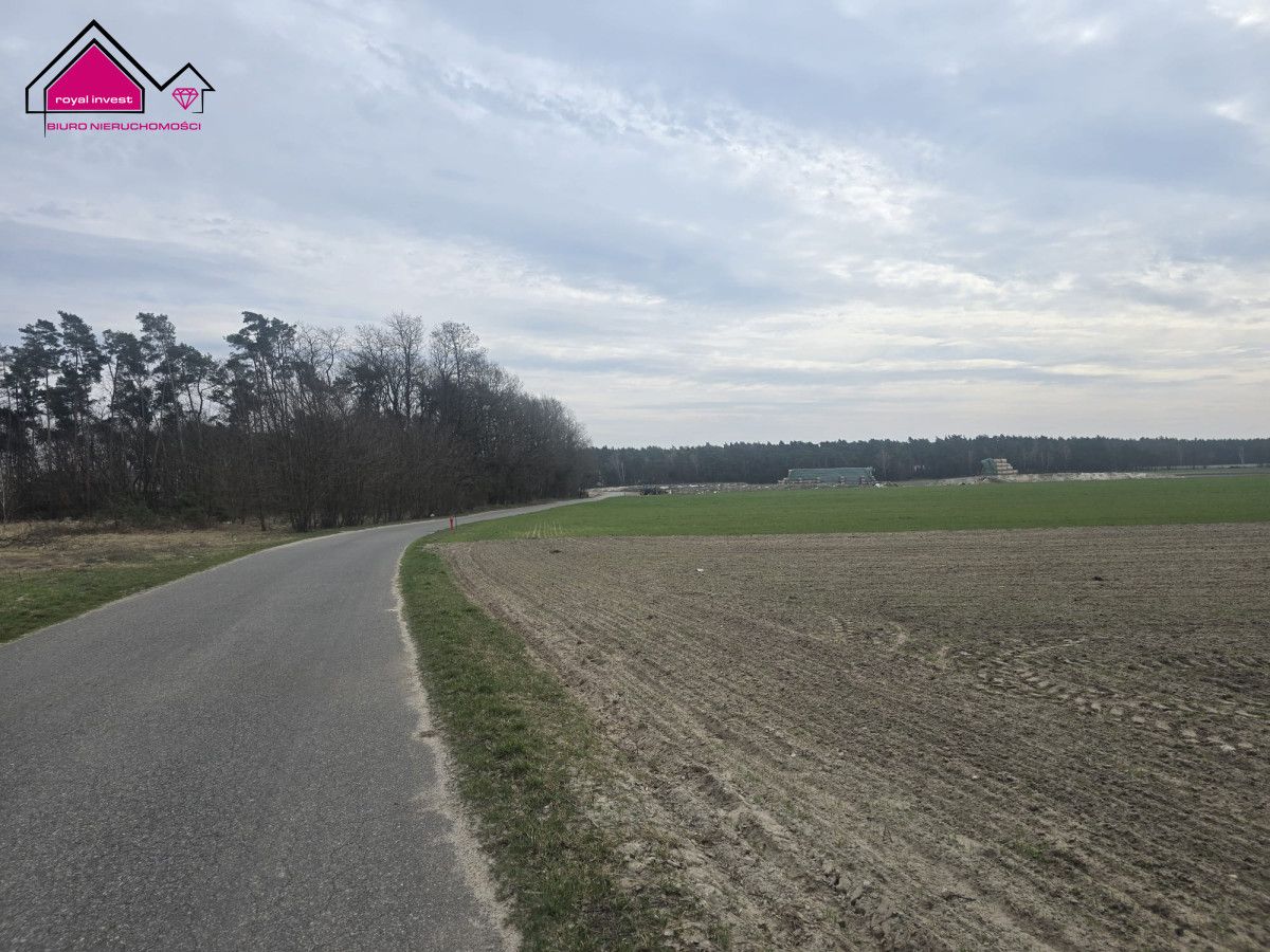 Działka budowlana Lisiec Mały. Zdjęcie 3