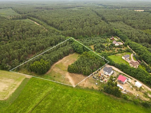 Działka budowlana Dębówiec. Zdjęcie 1