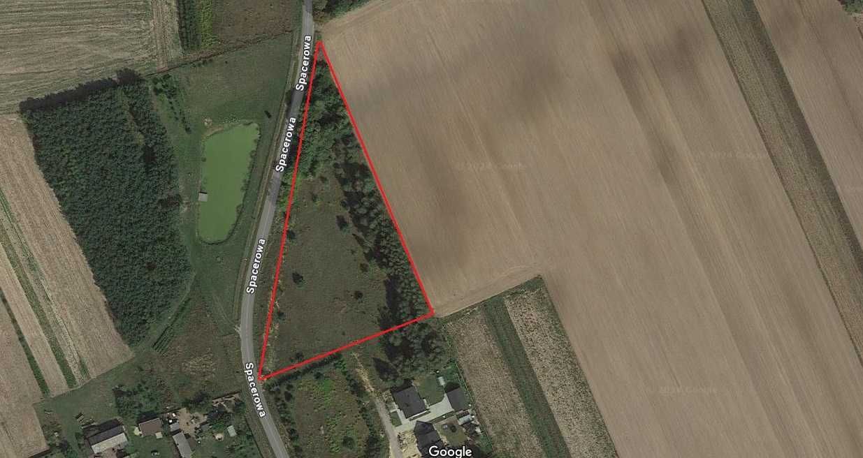 Działka budowlana Nowe Opole, ul. Spacerowa. Zdjęcie 3