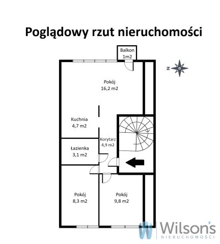 Mieszkanie 3-pokojowe Warszawa Żoliborz, ul. Elbląska. Zdjęcie 3