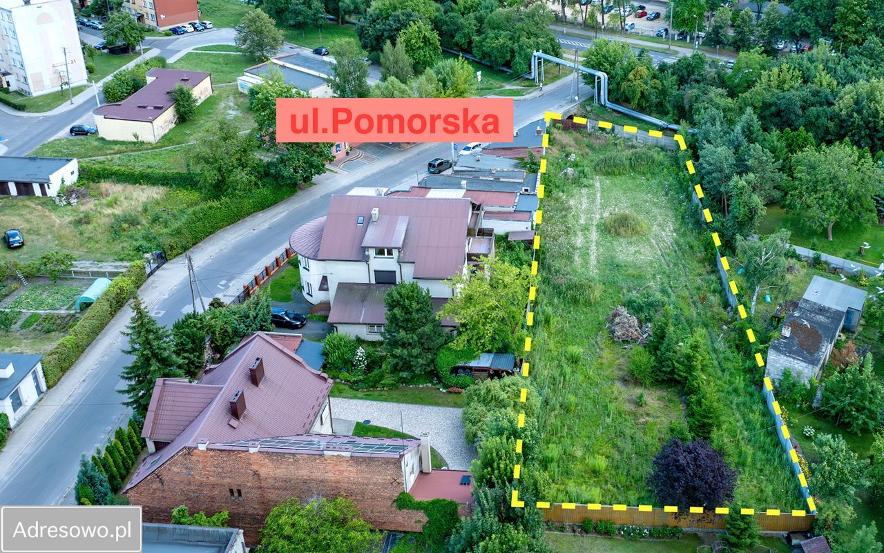 Działka budowlana Zduńska Wola, ul. Pomorska