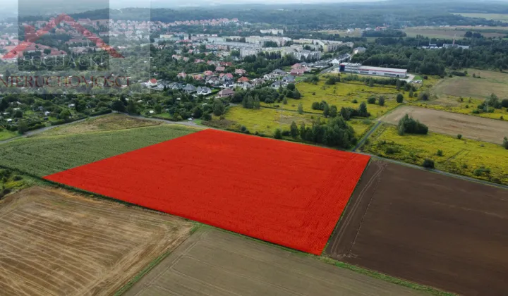 Działka inwestycyjna Lubań